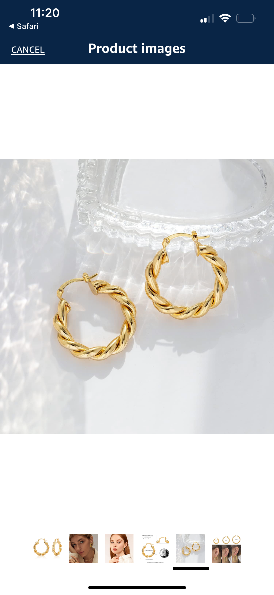 Twisted Hoops