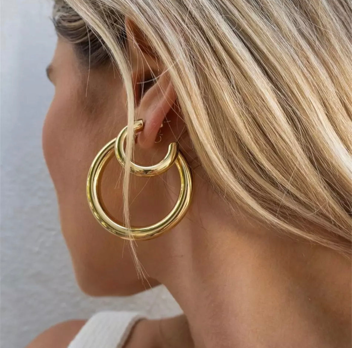 Serene XL Hoops