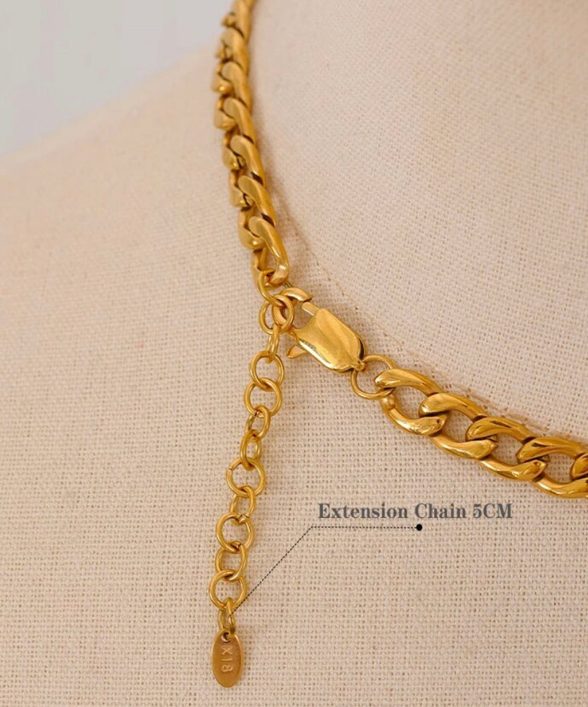 Emerald Panther Necklace