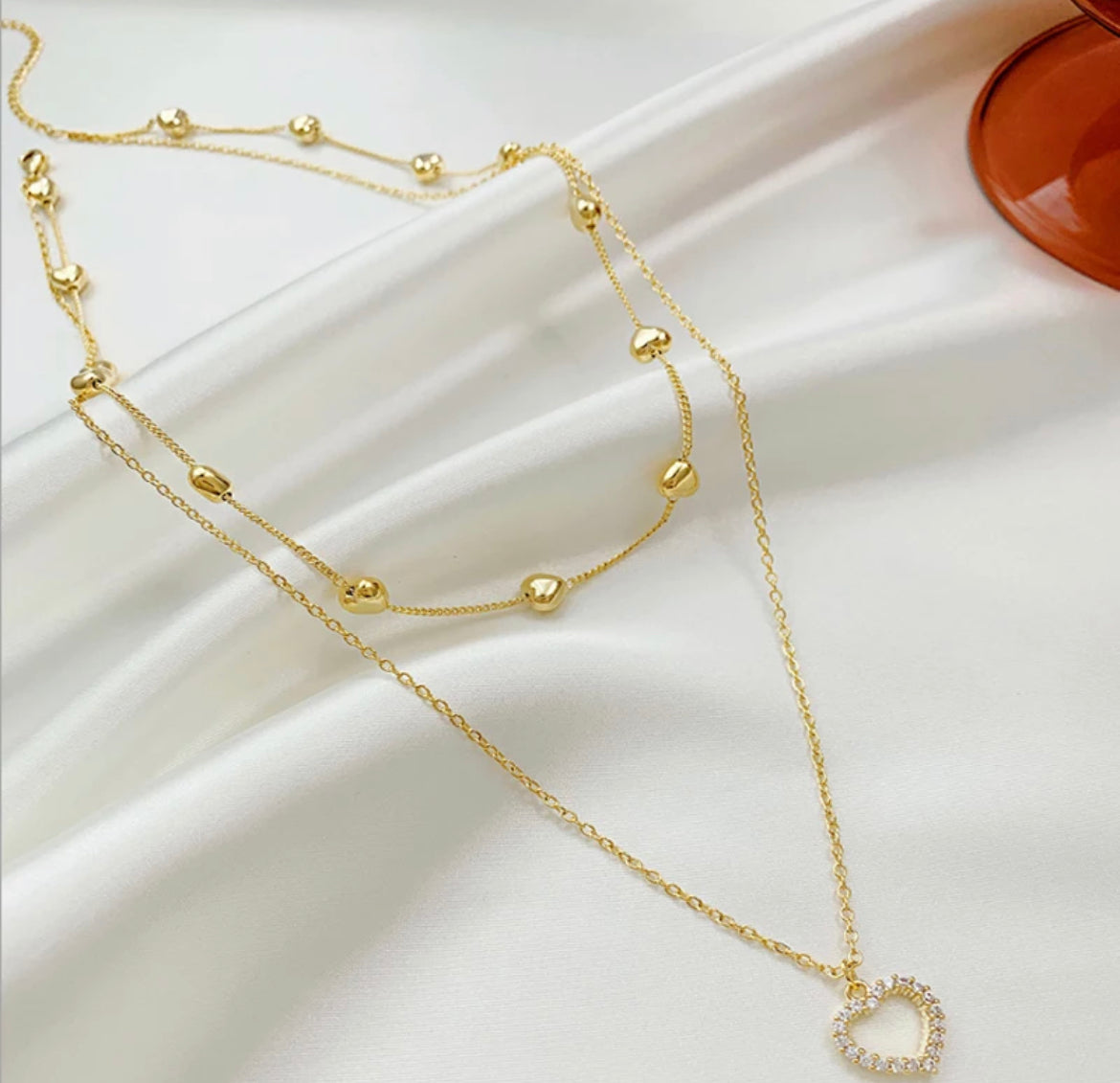 CZ Layering Necklace