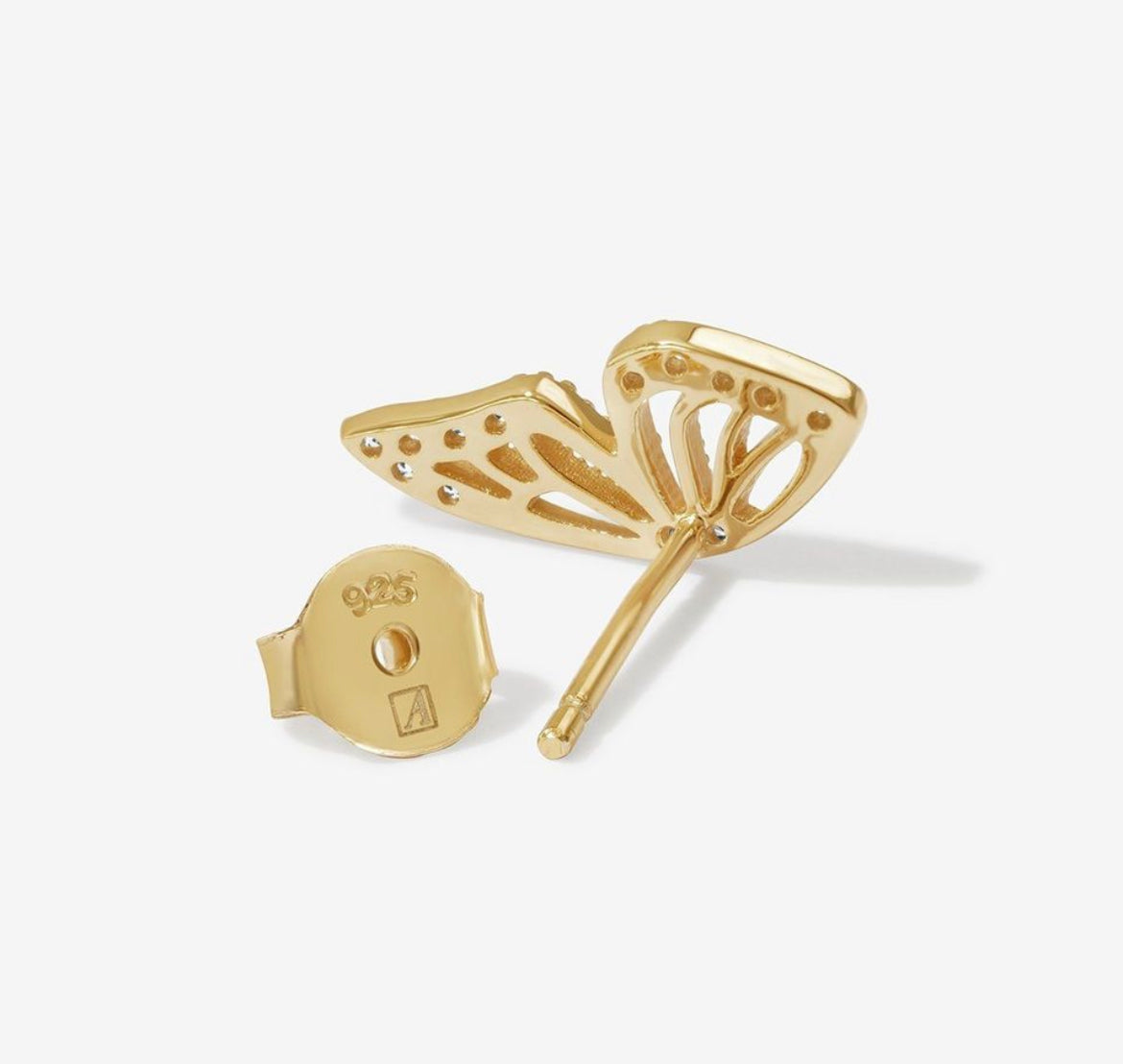 Butterfly Stud Earrings