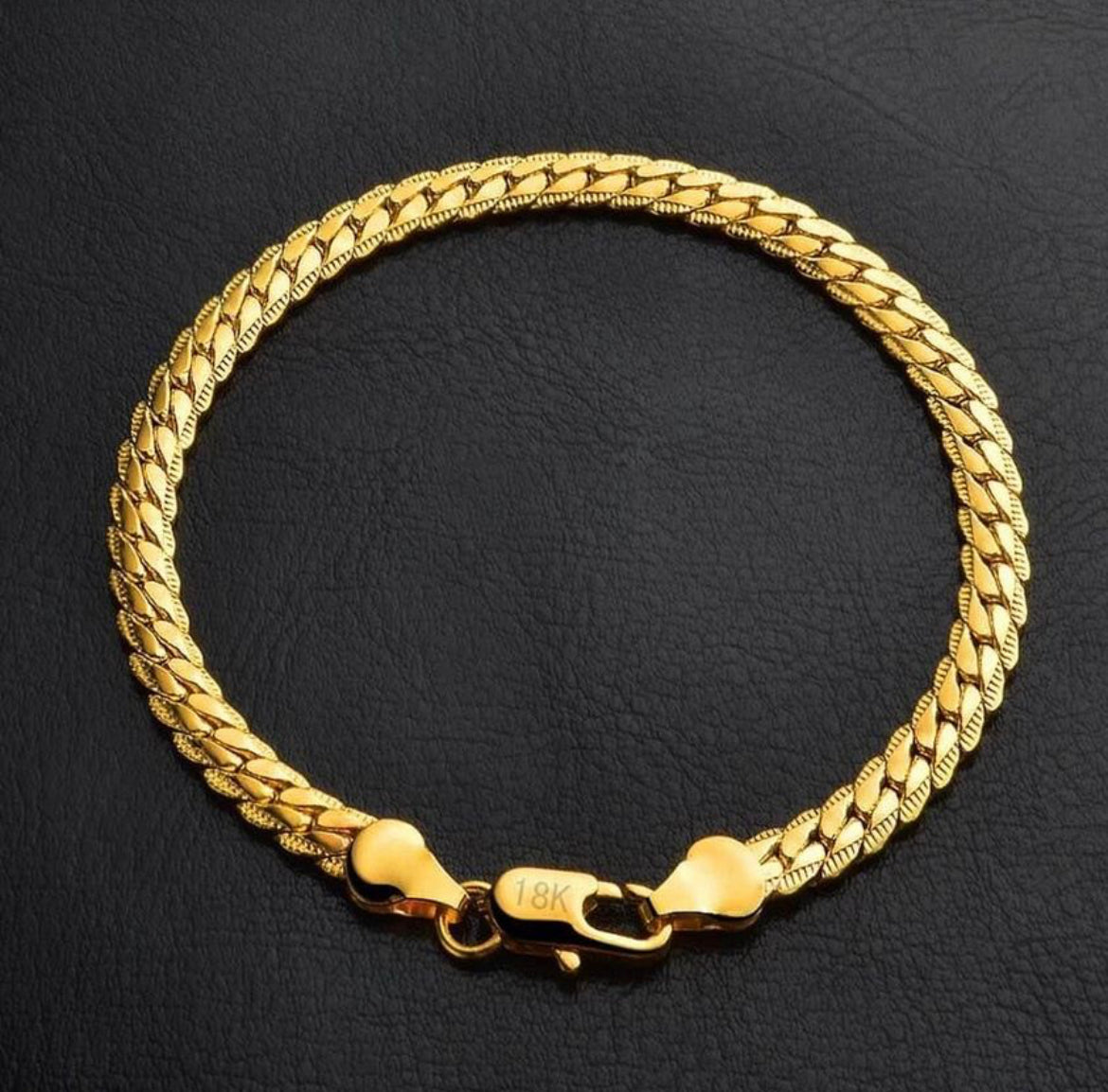 18k Gold Miami Cuban bracelet