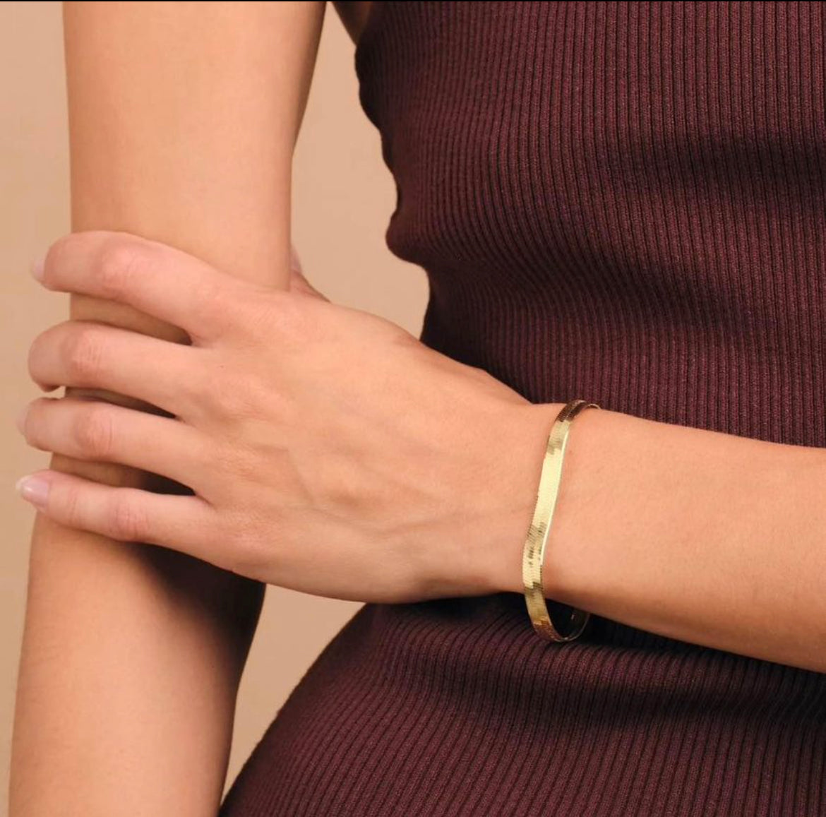 Nysa Herringbone Set