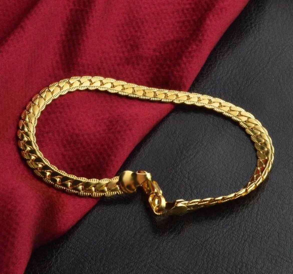 18k Gold Miami Cuban bracelet