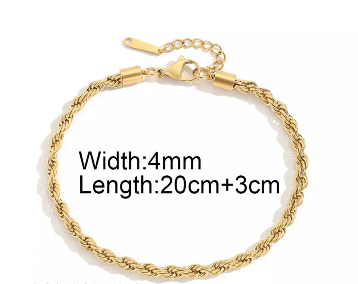 Rope Chain Anklet