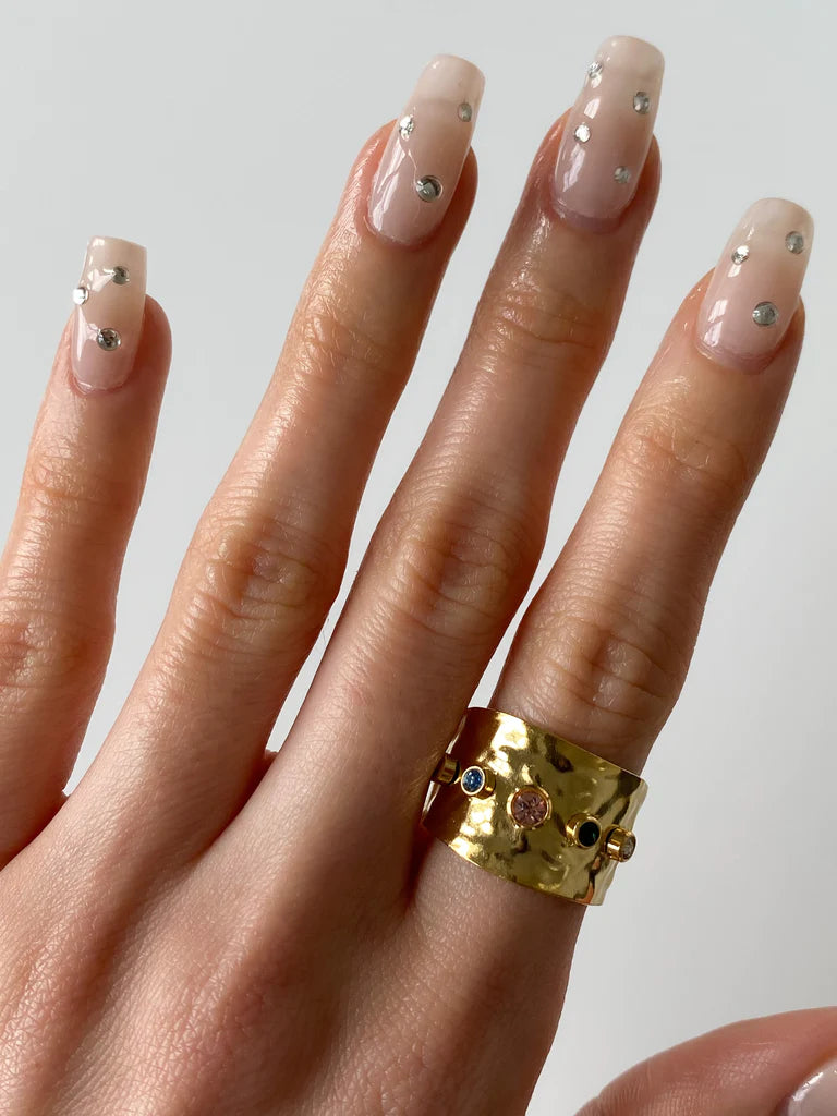 18k Gold Steph Ring