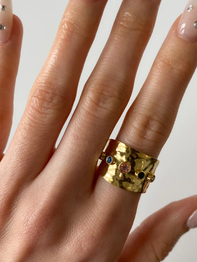 18k Gold Steph Ring