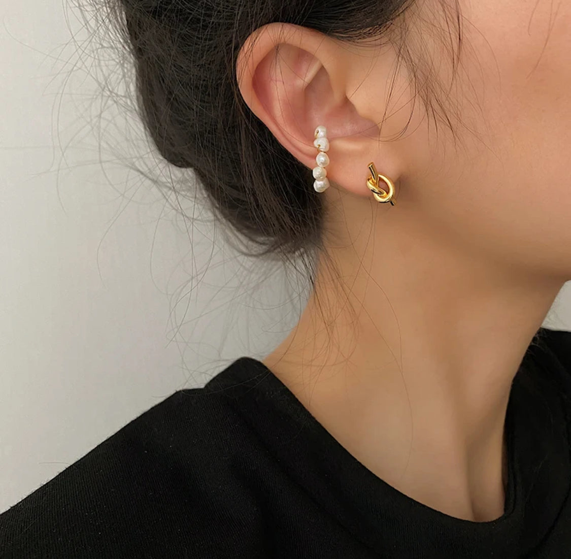Pretzel Studs
