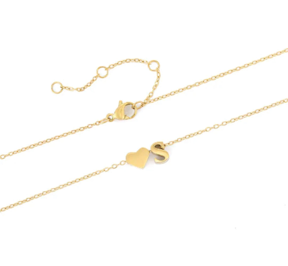 Personalized Name Initial Necklace