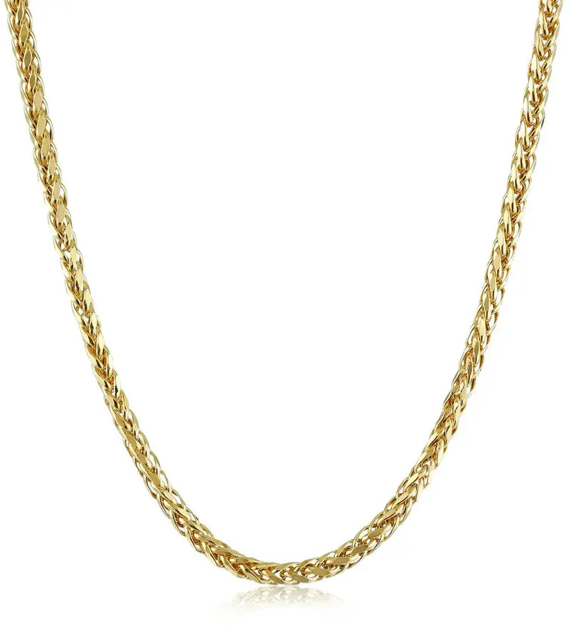 Wheat Braided Chain