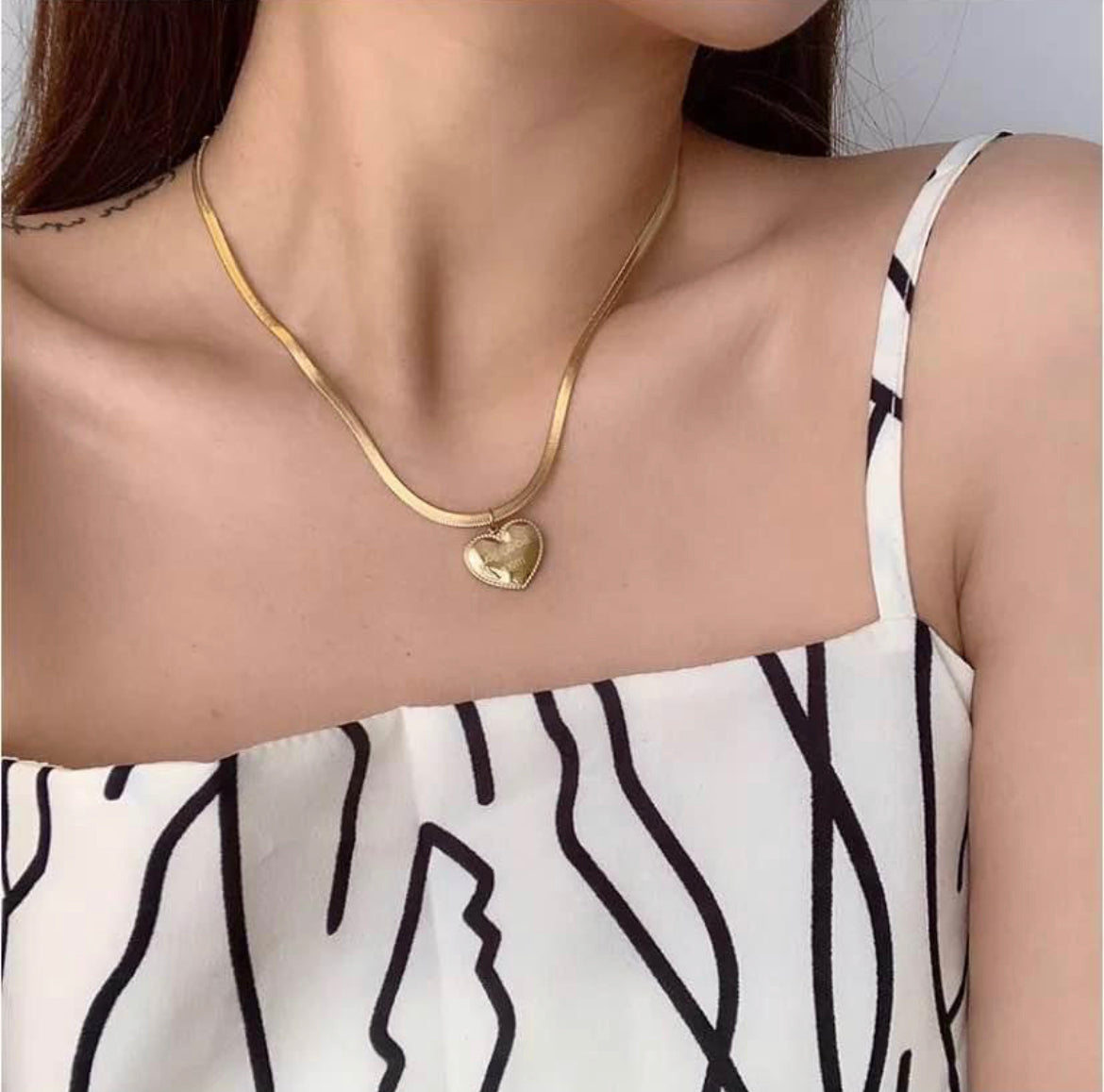 'Love You More' Pendant Necklace