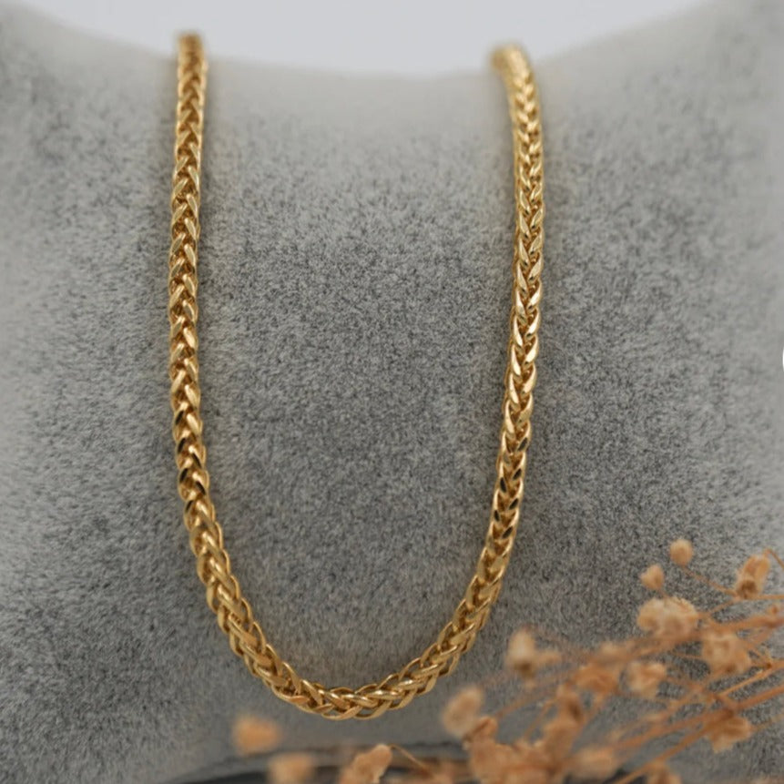 Wheat Braided Chain