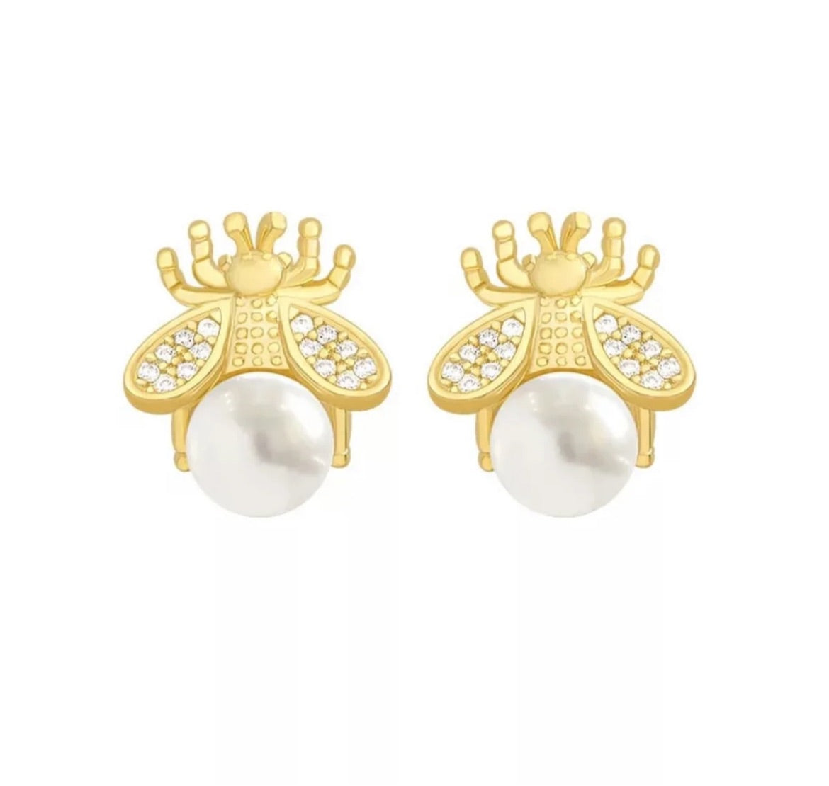 Bumble Bee Studs