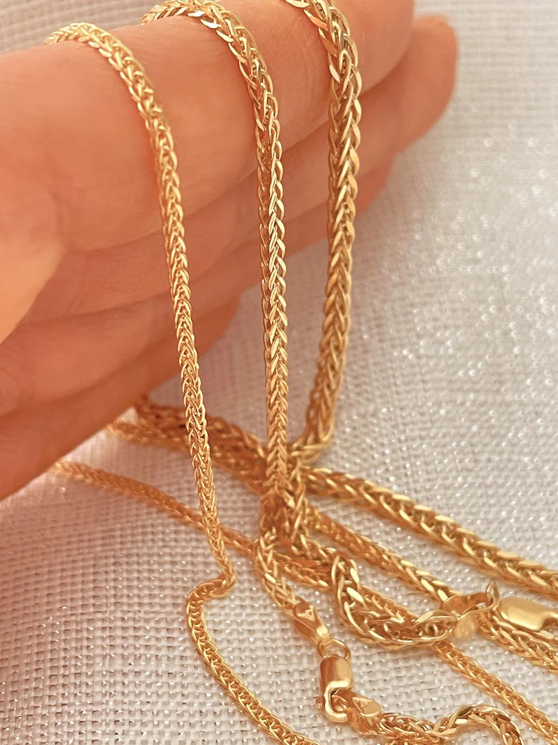 Wheat Braided Chain