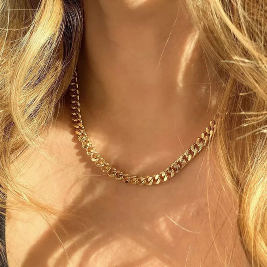 Thick Cuban Necklace