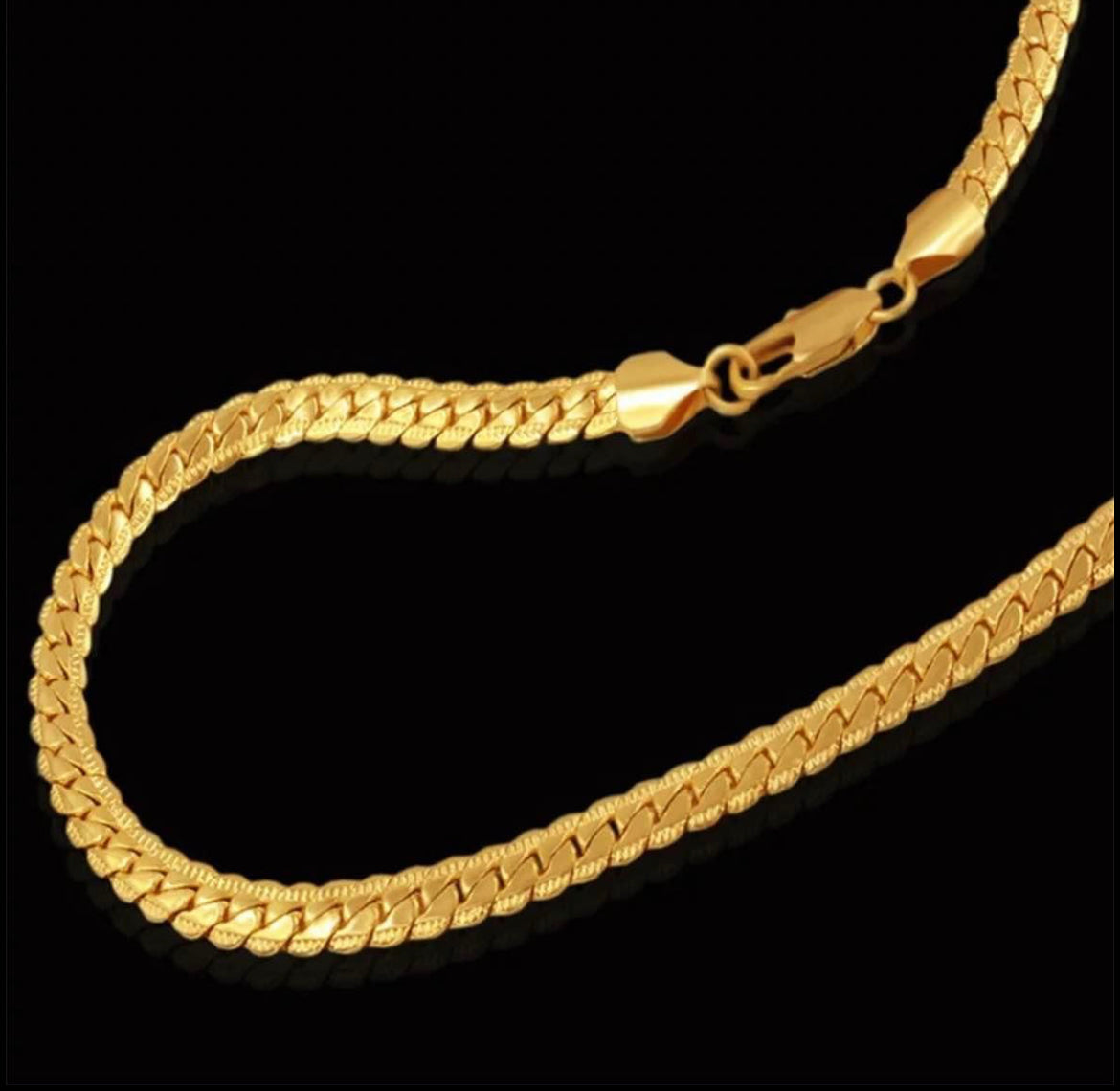 Miami Cuban Necklace