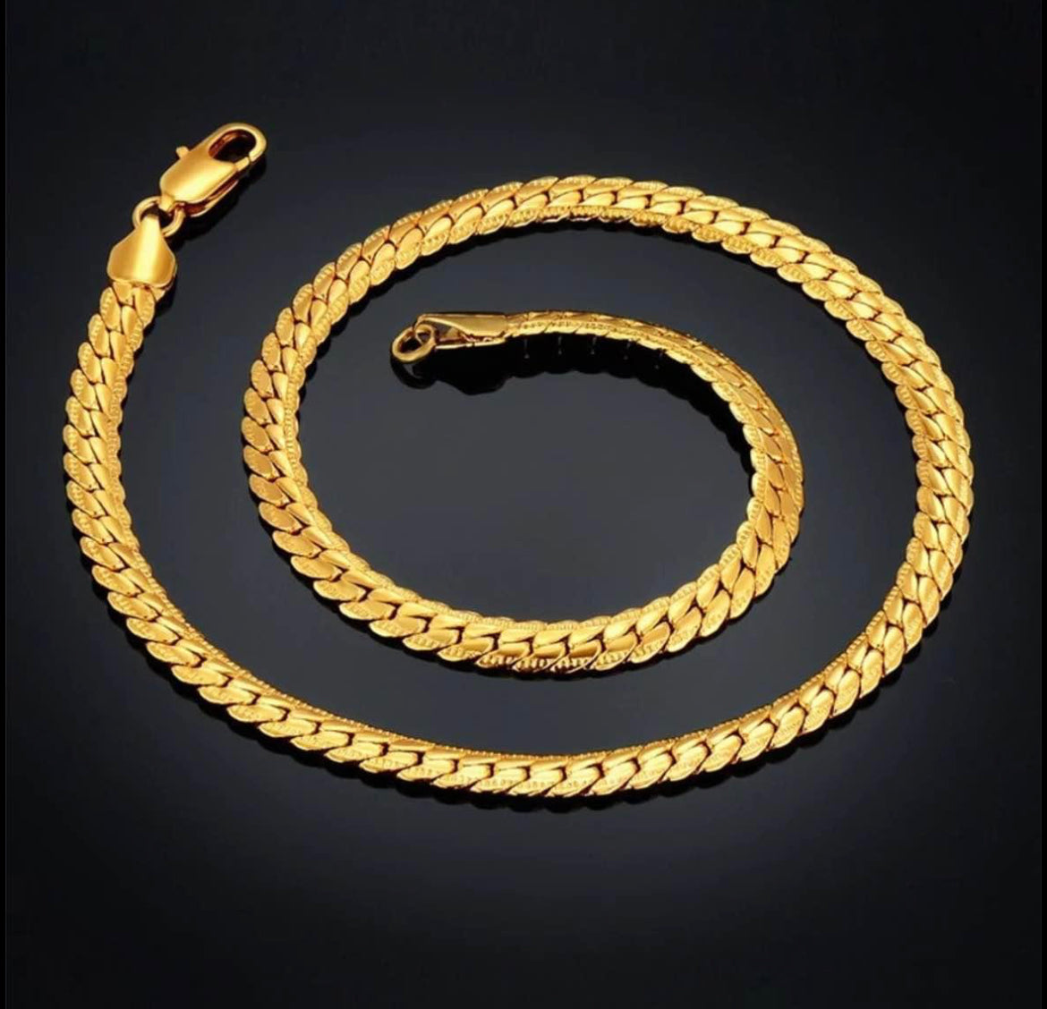 Miami Cuban Necklace