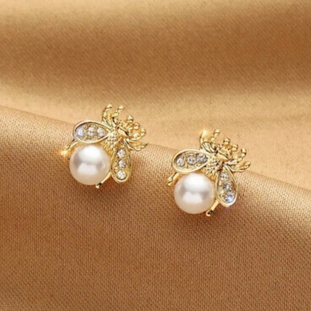 Bumble Bee Studs