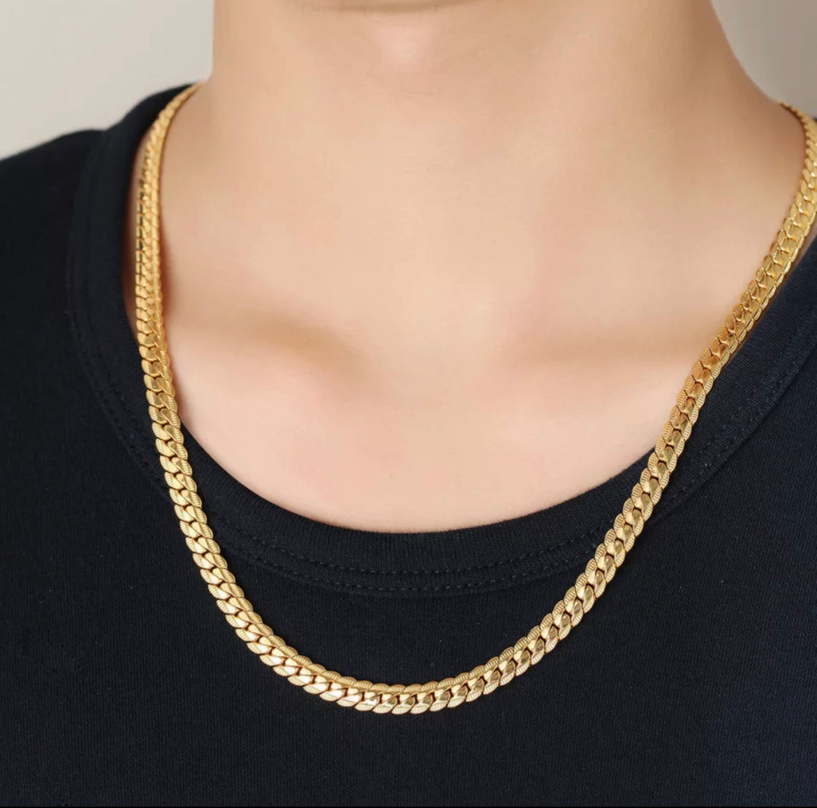 Miami Cuban Necklace