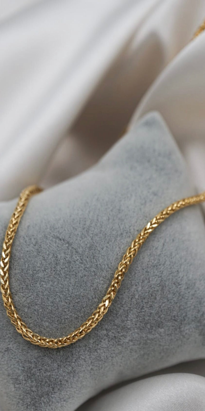 Wheat Braided Chain