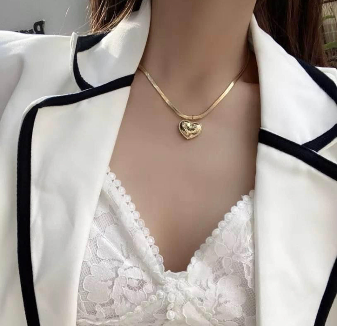 'Love You More' Pendant Necklace