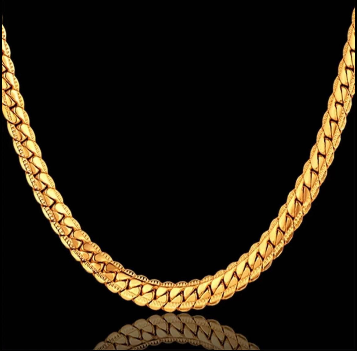Miami Cuban Necklace