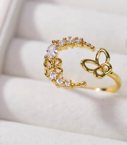 Crescent Ring